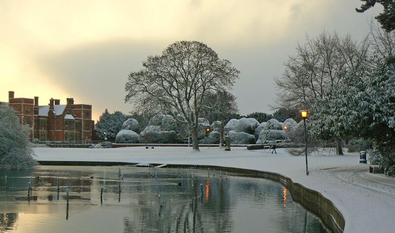 File:Heslington Hall in winter.jpg