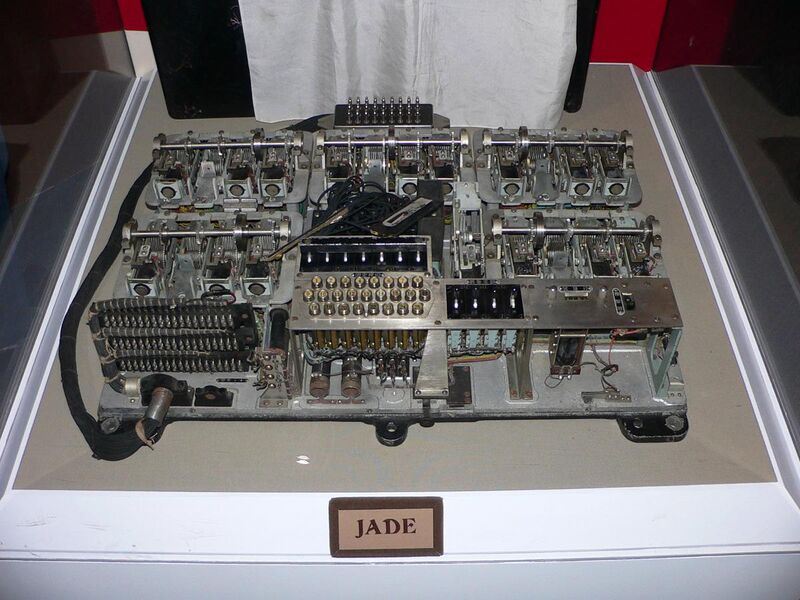 File:Imperial Japanse navy Jade code machine 1.jpg