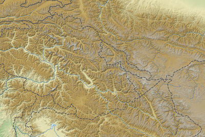 Karakoram location map.png