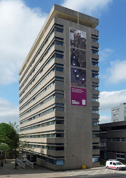 File:Mary Newman Hall of Residence, University of Plymouth.jpg