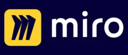 Miro logo with icon and text