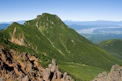 Mt.Amidadake from Mt.Yokodake 10.jpg