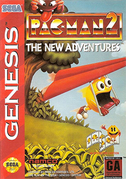 Pac-Man 2 - The New Adventures Coverart.png