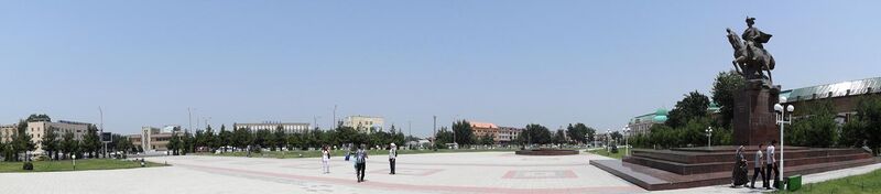 File:Panorama of Navoi Square (Formerly Bobur Square) - Where 2005 Massacre Took Place - Andijon - Uzbekistan - 01 (7543269364).jpg