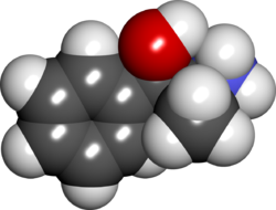 Phenylpropanolamine spacefill.png