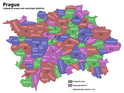 Prague districts en.svg