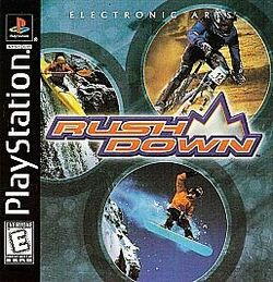 Rushdown video game cover.jpg