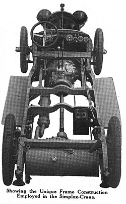 Simplex-Crane Model 5 automobile frame, 1915.jpg