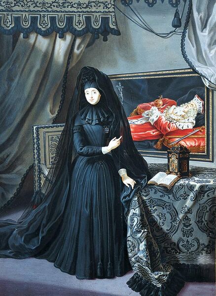 File:The Dowager Electress Palatine in mourning.jpg