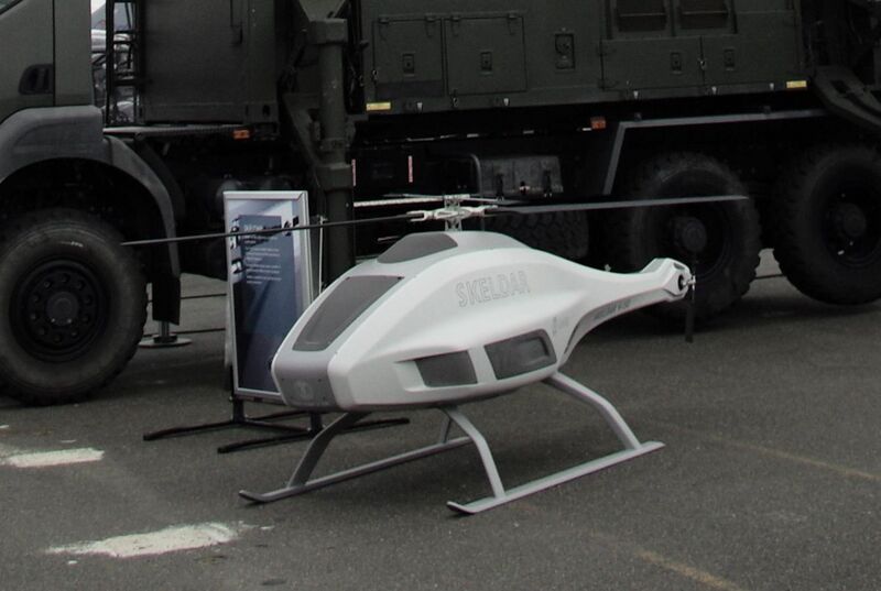 File:UAV Saab Skeldar.jpg