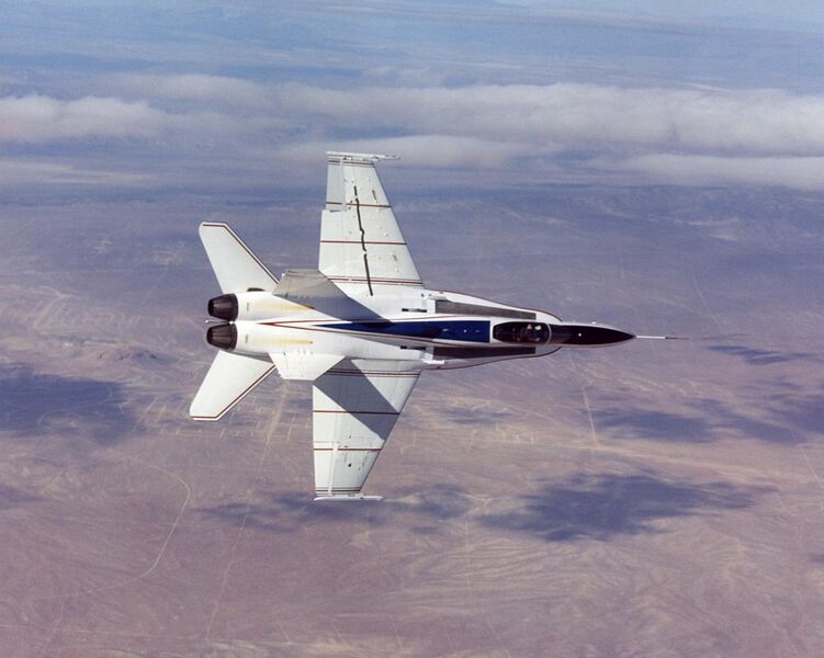 File:X-53 Active Aeroelastic Wing NASA test aircraft EC03-0039-1.jpg