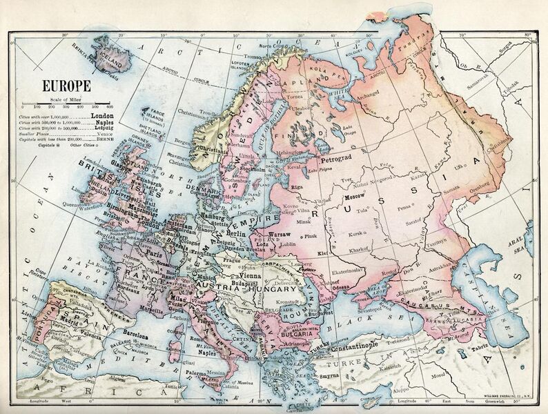 File:1916 political map of Europe.jpg
