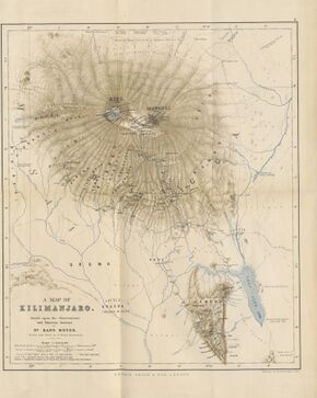 Location of Chaggaland c.1891