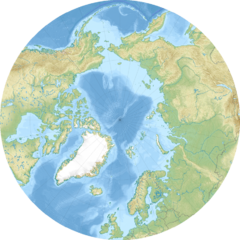 Molloy Deep is located in Arctic
