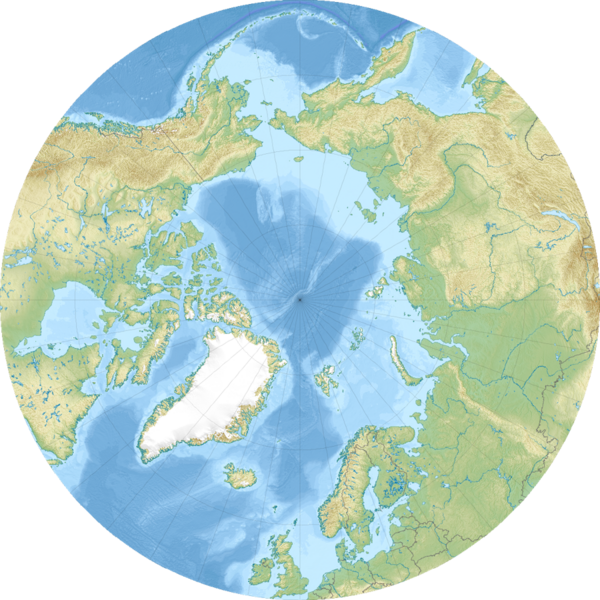 File:Arctic Ocean relief location map.png