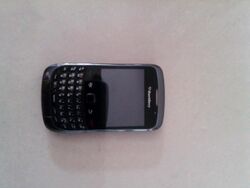 Blackberry 8520, front side