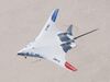 Boeing X-48C in flight