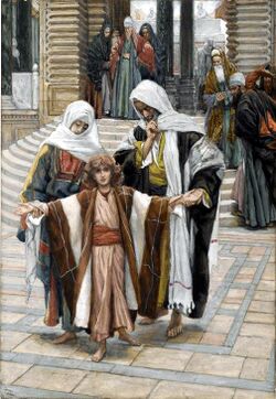 Brooklyn Museum - Jesus Found in the Temple (Jesus retrouvé dans le temple) - James Tissot - overall.jpg