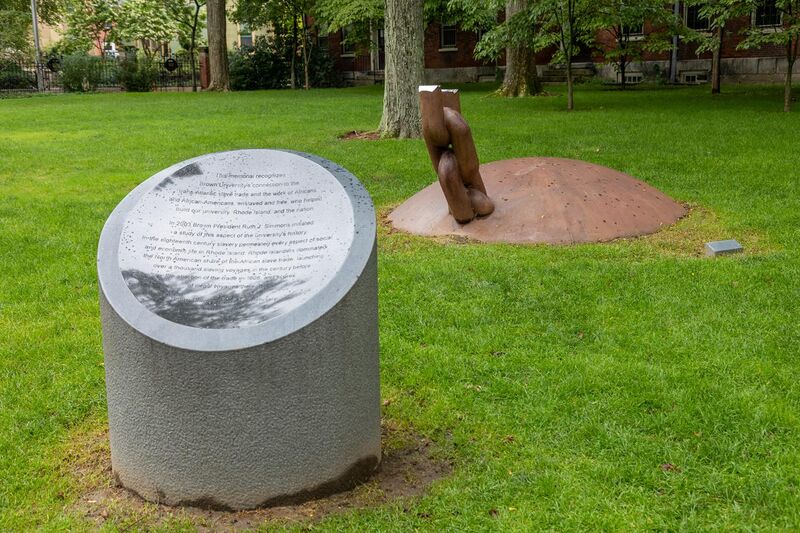 File:Brown University Slavery memorial.jpg