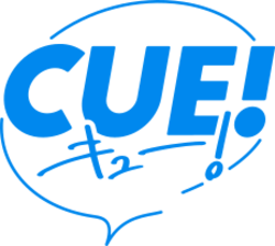CUE (Japanese media franchise) logo.svg
