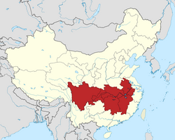 China location map - South-central China.png