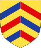 Coat of Arms of Merton College Oxford.svg