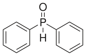 File:Diphenylphosphine-oxide-2D-skeletal.svg