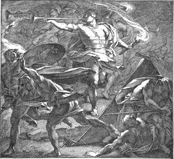 Gideon fighting against the Midianites.jpg