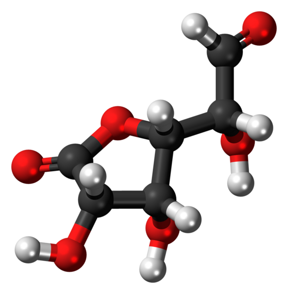 File:Glucuronolactone-(aldehyde)-3D-balls.png