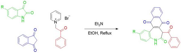 Isatin ring expansion1