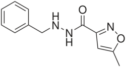 Isocarboxazid structure.svg