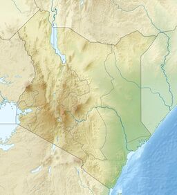 Menengai is located in Kenya