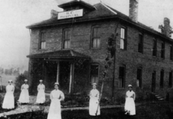 Knoxville College Hospital (circa 1907)