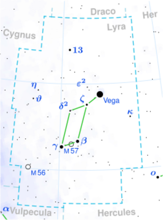 LSR J1835+3259 is located in the constellation Lyra