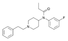 Metafluorofentanyl structure.png