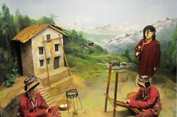 Monpa diorama.JPG