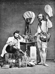 Nicholas Miklouho-Maclay with Ernst Hackel 1866.jpg
