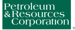 Petroleum & Resources Corporation Logo.svg