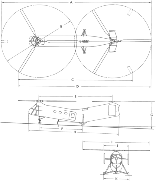 File:Piasecki YH-21 Workhorse 3-view line drawing.png