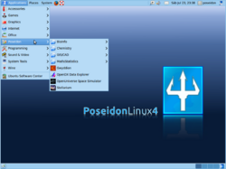 The Desktop under Poseidon 4