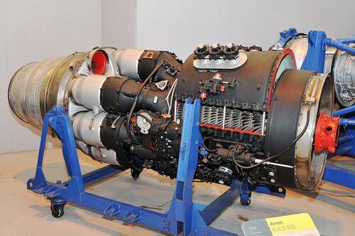 Engineering:Rolls-Royce Avon - HandWiki