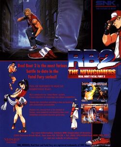 Real Bout Fatal Fury 2 - The Newcomers arcade flyer.jpg