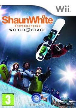 Shaun White Snowboarding World Stage cover.jpg