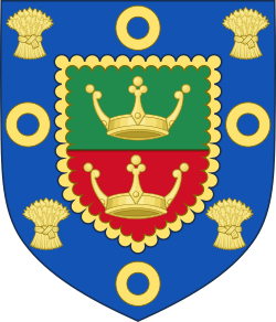 Shield of Anglia Ruskin University.svg