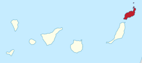 Spain Canary Islands location map Lanzarote.svg