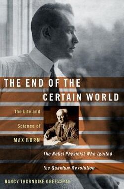 The End of the Certain World 2005 cover.jpg