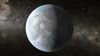 This artist's concept depicts Kepler-62e, a super-Earth-size planet in the habitable zone.jpg