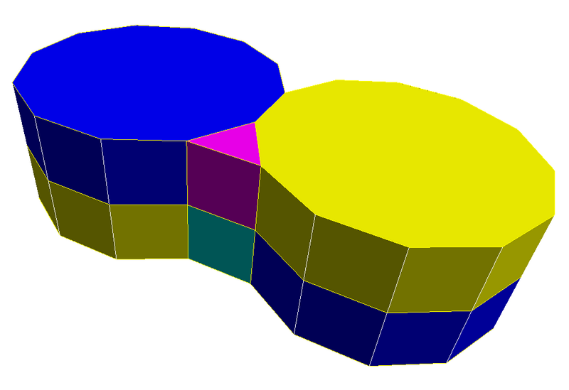 File:Truncated hexagonal prismatic honeycomb.png