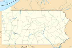 Haycock Mountain is located in Pennsylvania