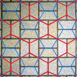 Wallpaper group-p4g-with Cairo pentagonal tiling.png
